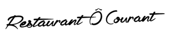 Logo - Restaurant Ô Courant Mimizan Plage
