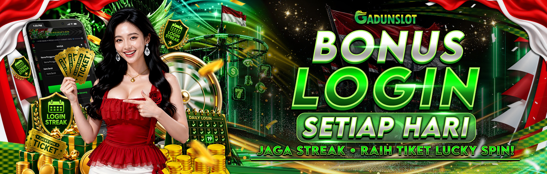 GADUNSLOT LOGIN HARIAN MERDEKA