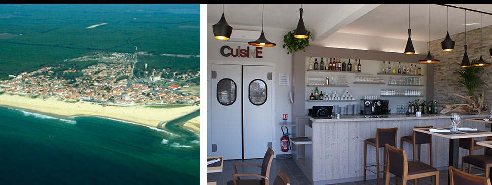 Bistro Mimizan Plage Ô Courant