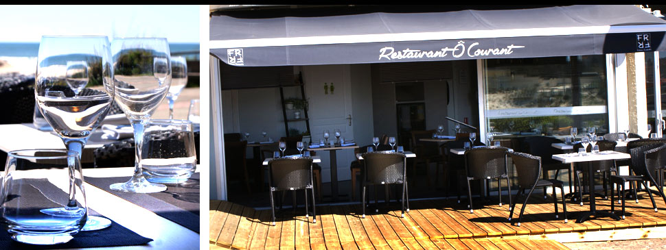  Ô Courant Restaurant Mimizan Plage