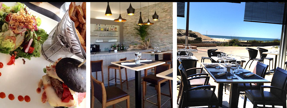 Restaurant Mimizan Plage Ô Courant